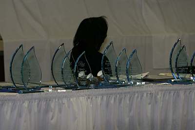 Awards Presentation Table